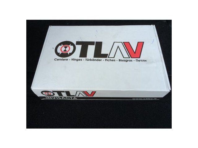 Купить дверную петлю INVISACTA 3D (120X30ММ) 60КГ в Минске