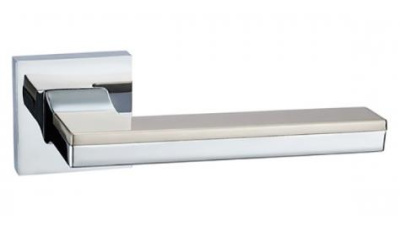 КВАДРО Е15 Матовый Никель/Хром