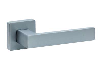 FOSIL SQ Брашированный матовый хром