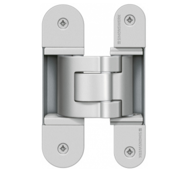 TECTUS TE 311 3D FVZ44 ДО 60 КГ Матовый хром