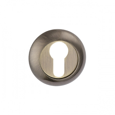 НАКЛАДКА ДЛЯ ЕВРОЦИЛИНДРА Е9 Античная бронза