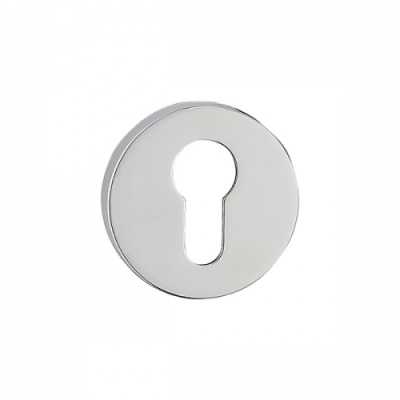 НАКЛАДКА ДЛЯ ЕВРОЦИЛИНДРА Е26 Хром