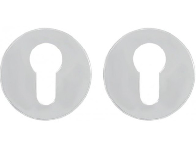 НАКЛАДКА CYL 50 (ДЛЯ РУЧЕК LEAF,SLIM,KUMA) Матовый хром