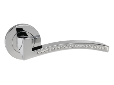  FLY SWAROVSKI 105CR-16E Хром блестящий