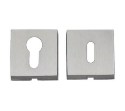 НАКЛАДКА CYL 51 Q Матовая нержавеющая сталь