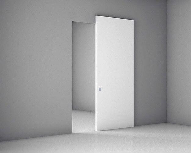 Раздвижные двери со скрытым механизмом MAGIC