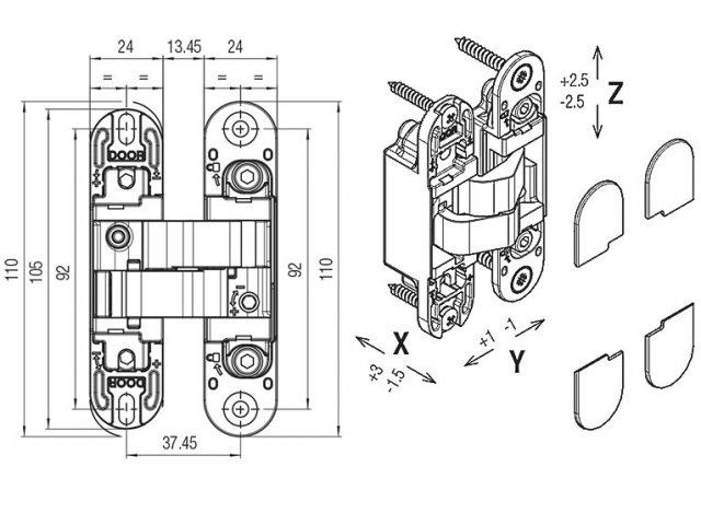 Купить петлю K1000 KOMBI DXSX 52 КГ в Минске