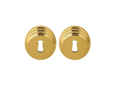 НАКЛАДКА DB 13 ВВ  Полированная латунь