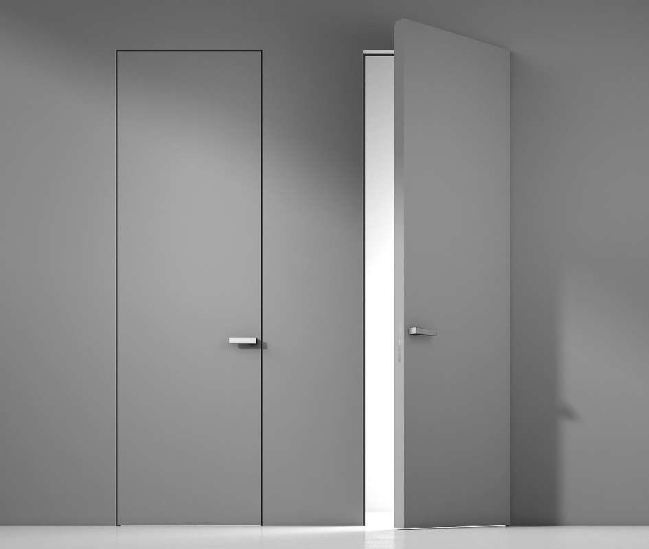 Дверь-невидимка под покраску или другую отделку