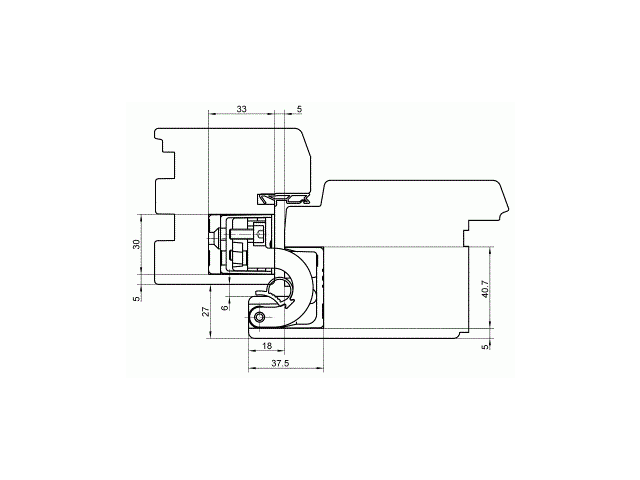 Купить дверную петлю TECTUS TE 680 3D ДО 160 КГ в Минске