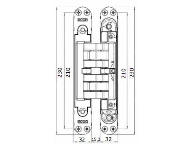 Купить петлю 7200 DXSX 200 КГ в Минске