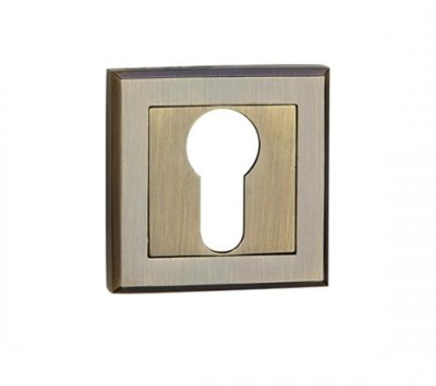 НАКЛАДКА ДЛЯ ЕВРОЦИЛИНДРА Е8 Античная бронза