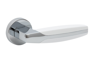 DIONE Хром/Белый глянцевый