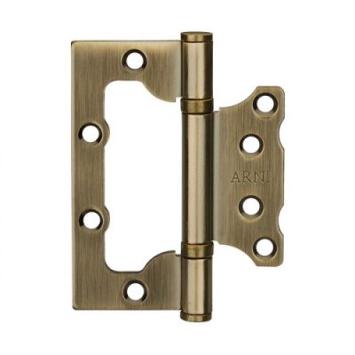 ПЕТЛЯ НАКЛАДНАЯ УНИВЕРСАЛЬНАЯ 100*75 Античная бронза