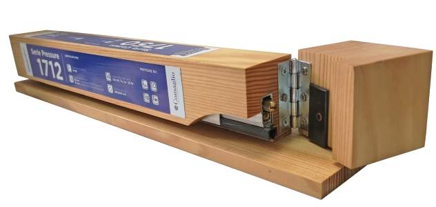 Фото автоматического порога модель Comaglio 420 от COMAGLIO