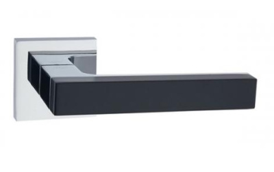 БРИДЖ Е15 Полированный хром+черная накладка