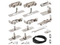 Базовый комплект для телескопического открывания дверей COMFORT - PRO SET 5