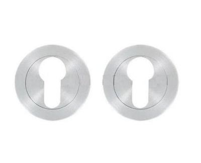 НАКЛАДКА CYL 50 INOX Матовая сталь