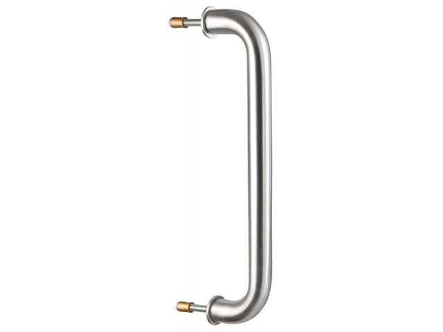 Фото дверной ручки модель PH-21-25/300-INOX от FUARO