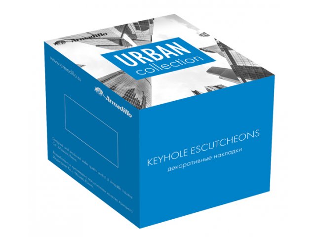 Фото дверной накладки модель ЕВРОНАКЛАДКА USQ