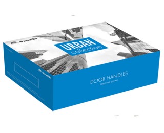 Фото дверной ручки модель CUBE URB3 от Серия URBAN