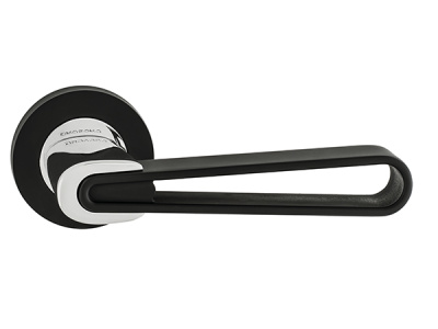  MARGHERITA 067-16E Чёрный/хром блестящий