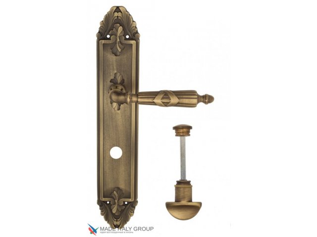 Фото дверной ручки модель ANGELINA WC-2 PL90 от VENEZIA