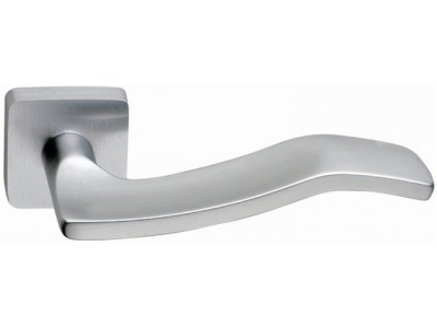 FLOW QR Матовый хром