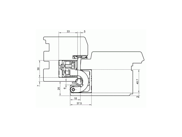 Купить дверную петлю TECTUS TE 680 3D ДО 160 КГ в Минске