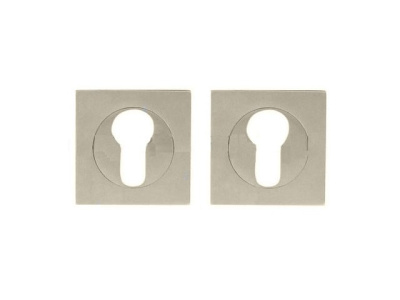 НАКЛАДКА КВАДРАТ 45X45 MM  Матовый Никель