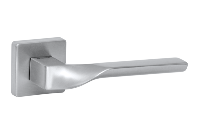 SPINAL SQ Брашированный матовый хром