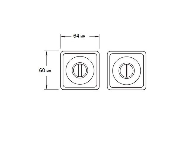 Фото ФИКСАТОР КВАДРАТ 