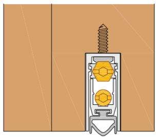 Фото автоматического порога модель Comaglio 420 от COMAGLIO