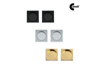 врезная для раздвижных дверей квадратная