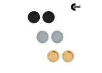 врезная для раздвижных дверей круглая