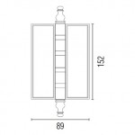 Купить дверную петлю CLASS 5015 в Минске
