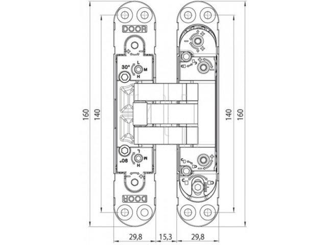 Купить петлю 2000 DXSX 60 КГ в Минске