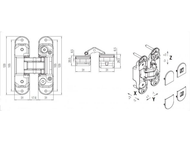 Купить петлю K8000 ATOMIKA DXSX 60 КГ в Минске