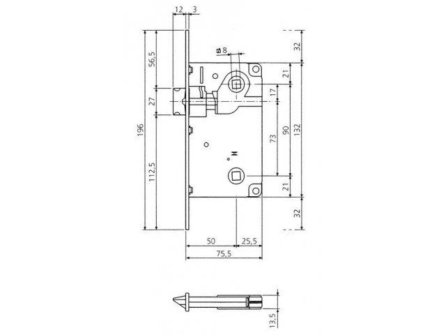 Защёлки CENTRO WC купить в Минске