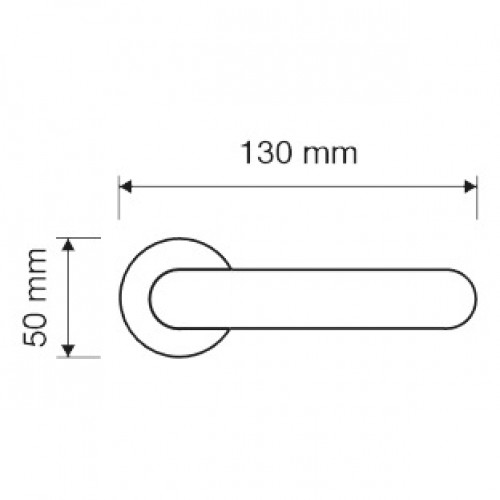 Фото дверной ручки модель ASIA от LINEA CALI