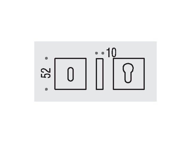 Фото дверной накладки модель НАКЛАДКА MM 13 BB/FF 23 BB