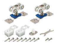 Комплект роликов для раздвижных дверей DIY COMFORT 60/4 KIT