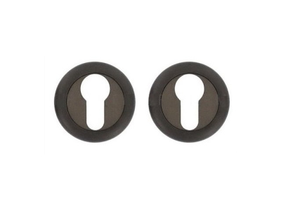 НАКЛАДКА КРУГ 50X50  Античная бронза