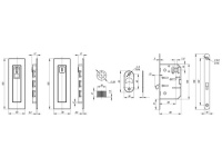 Фото дверной ручки модель SH011 URB ARMADILLO от Серия SH