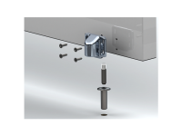 Фото дверного упора модель FIRE HGT003 от FANTOM