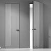 Скрытые двери c алюминиевой кромкой