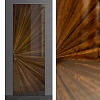 Межкомнатная дверь из серии Глянец модель ГЛ35-02 Сукупира, глянец