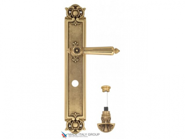 CASTELLO WC-4 PL97  Французское золото + коричневый