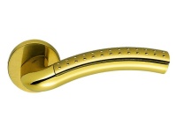 MILLA-41  Матовое золото/полированная латунь