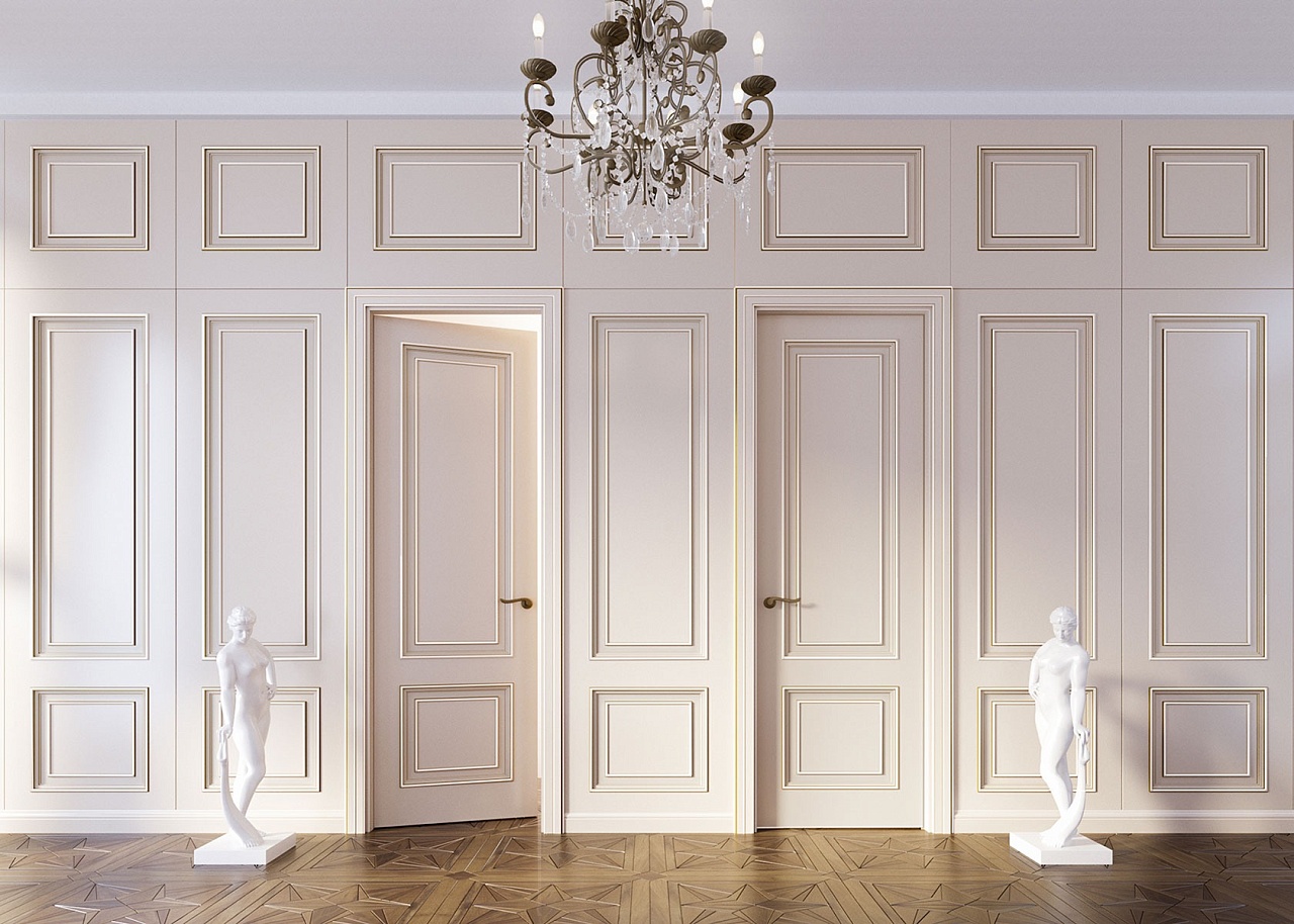 купить стеновые панели классика